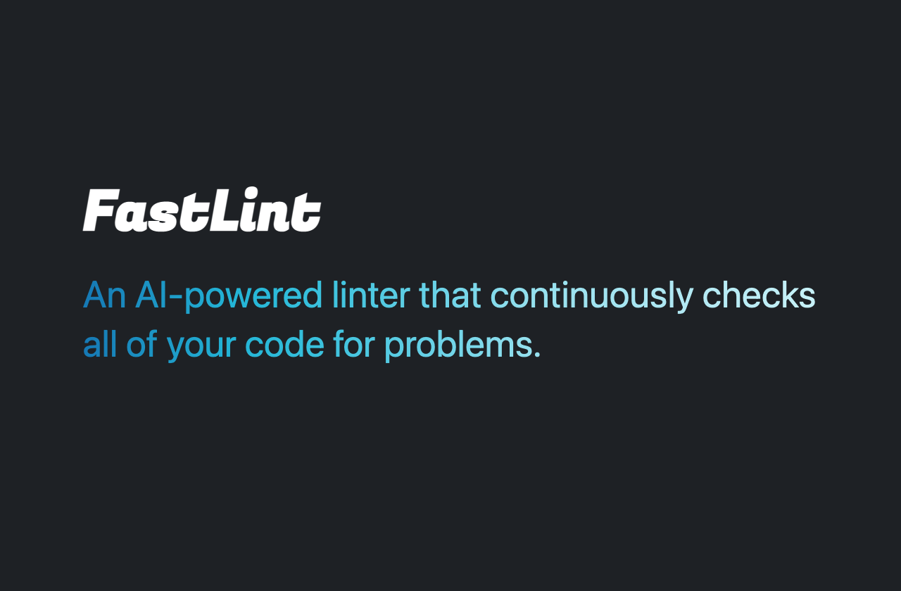 FastLint - Polyglot Linter for Vibe Coding